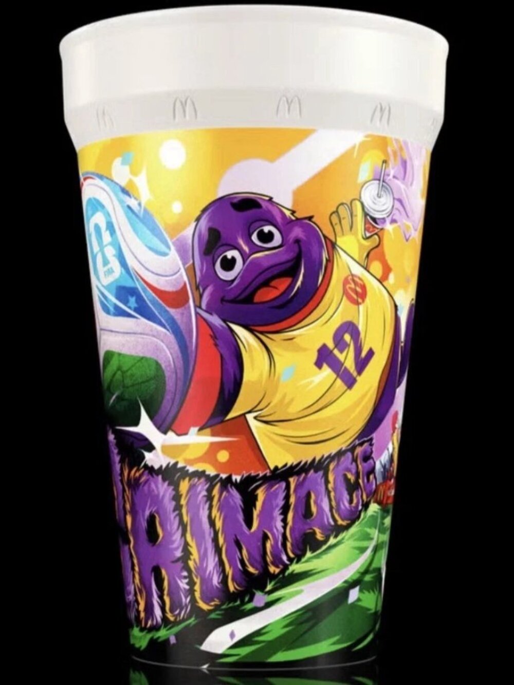 2026 McDonald’s Limited Edition Collectible Cup (Grimace)